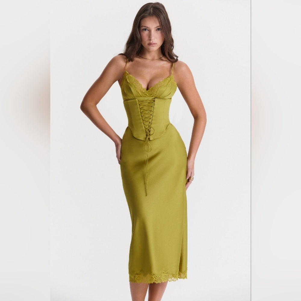 House of CB midi dress
